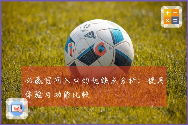 必赢官网入口的优缺点分析：使用体验与功能比较